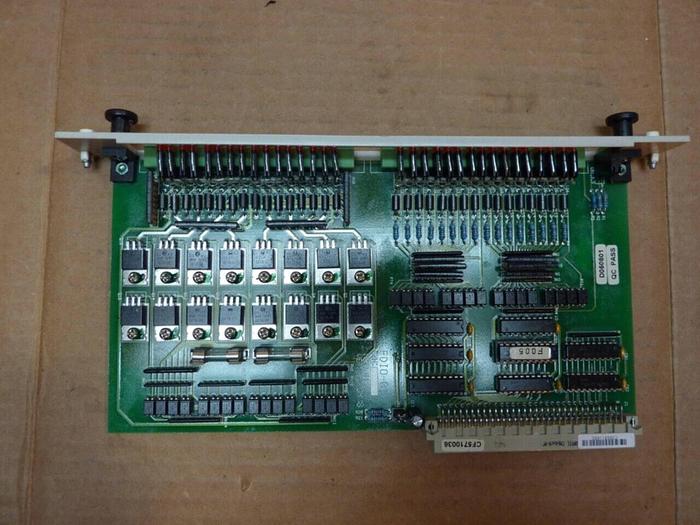 Used POWER MISER Circuit Board FDIO-01 #24875