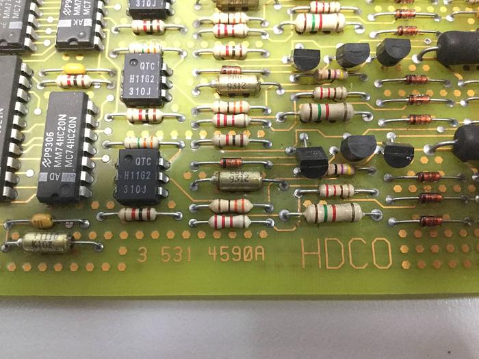 Used CMC / CINCINNATI MILACRON Circuit Board 3-531-4590A Used