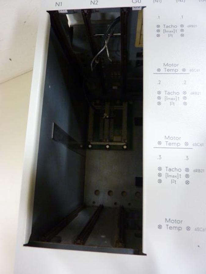 Used SIEMENS Simodrive 6SC6101-2B-Z #53522