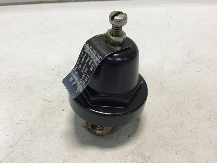 Used CASH VALVE Pressure Valve 15259LG #129025