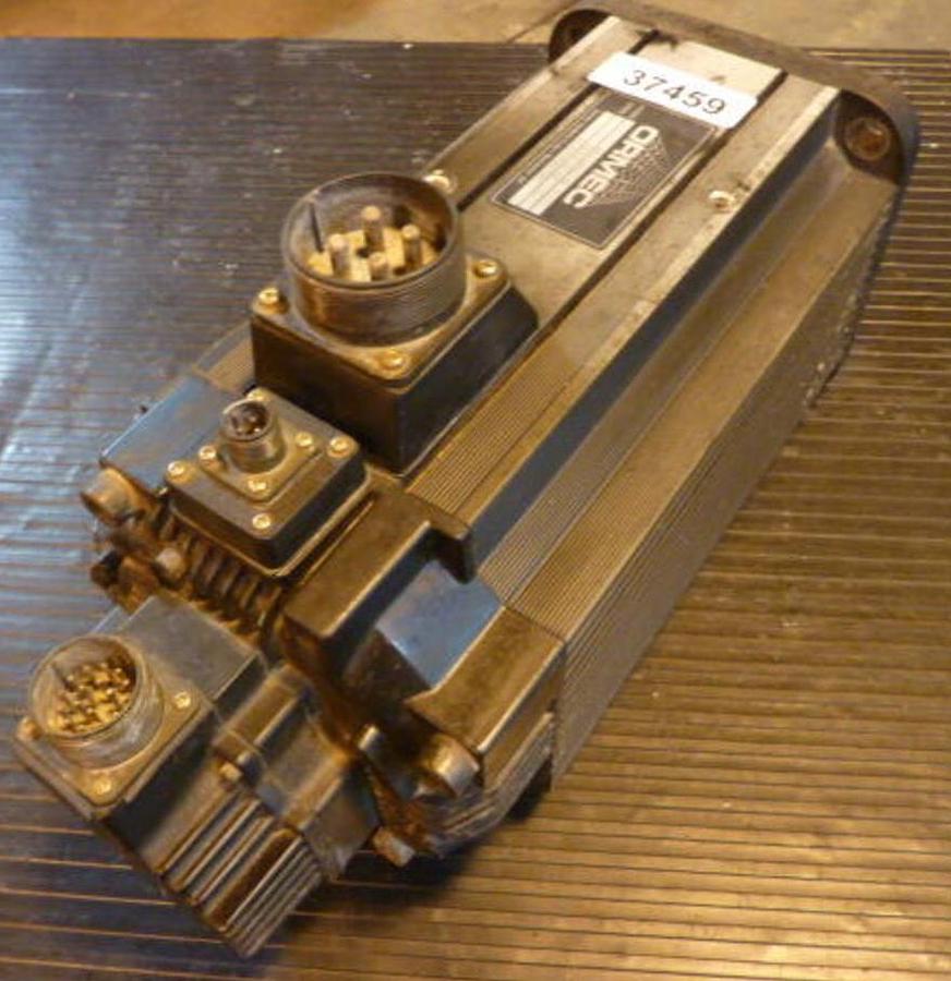 Used ORMEC Servo Motor MAC-DB465T/AB USED