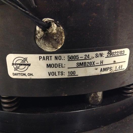 Used STROMAG Electric Industrial Brake SMB20X-H #88211