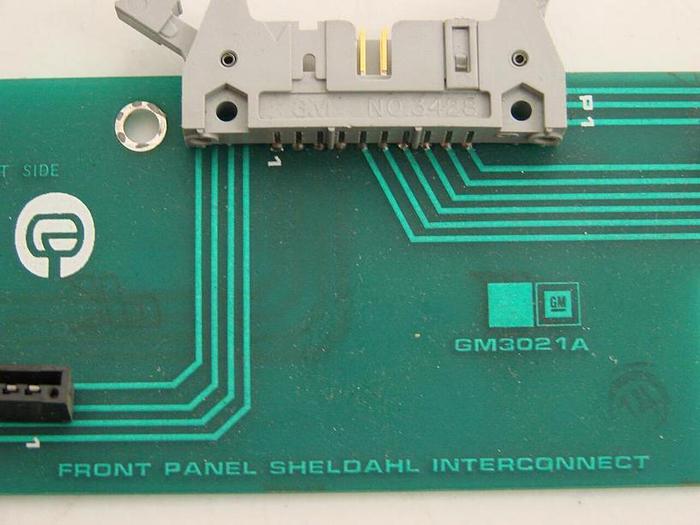 Used GENERAL MOTORS Circuit Board GM3021A #12385