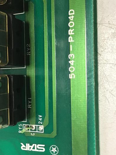 Used STAR Circuit Board 5043-PR04D #114254