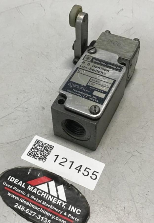 Used TELEMECANIQUE Limit Switch C3JK06 USED