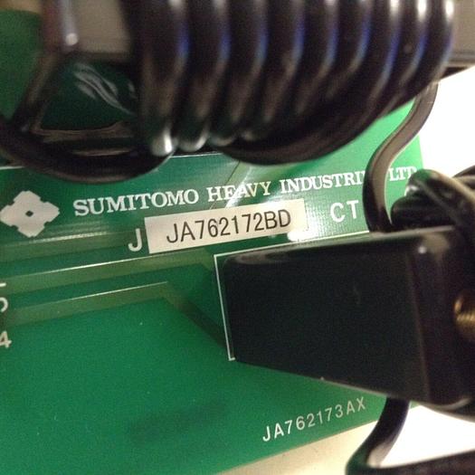 Used SUMITOMO Circuit Board JA762173AX #72336