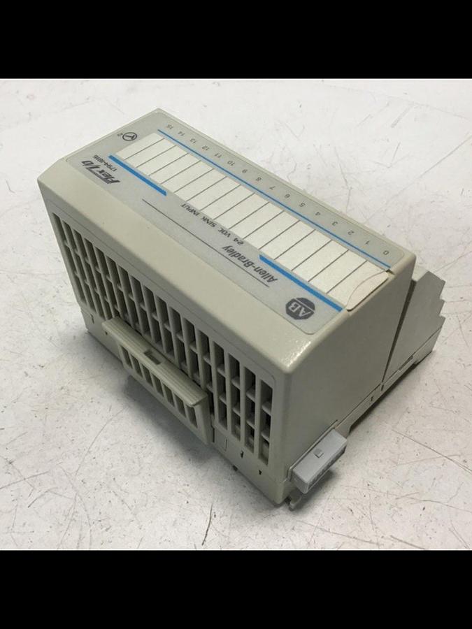 Used ALLEN BRADLEY Input Module 1794-IB16 SER A #129357