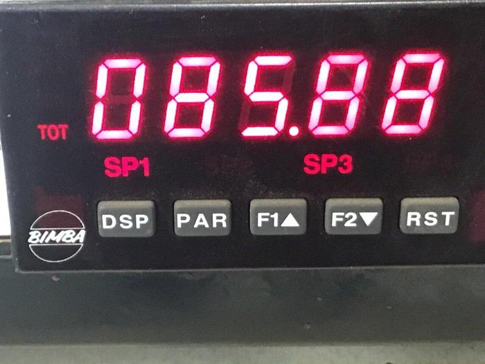 Used BIMBA Digital Panel Meter DPM #129877