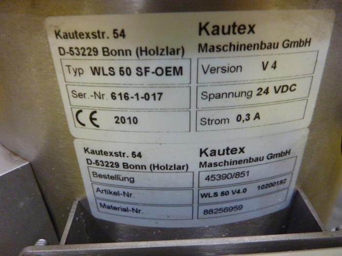 Used KAUTEX Hopper WLS 50 SF-OEM #66628