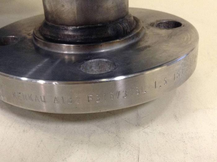 Used ENDRESS & HAUSER Promag Flowmeter 50P40-ER2B1AC1BAAA Used