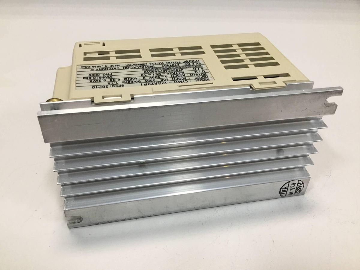 Used YASKAWA VS Mini J7 Inverter CIMR-J7AA20P1 USED