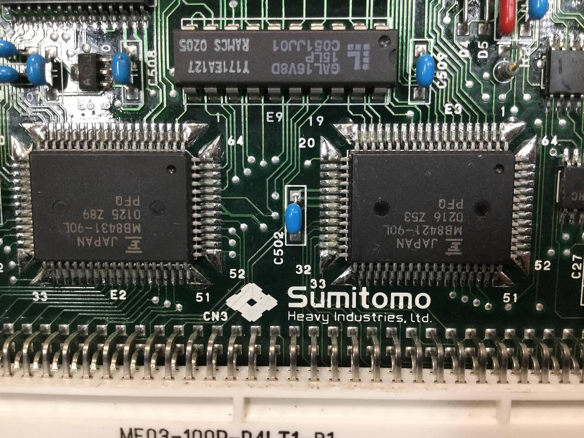 Used SUMITOMO Circuit Board CS6112090 SA765232BC Used