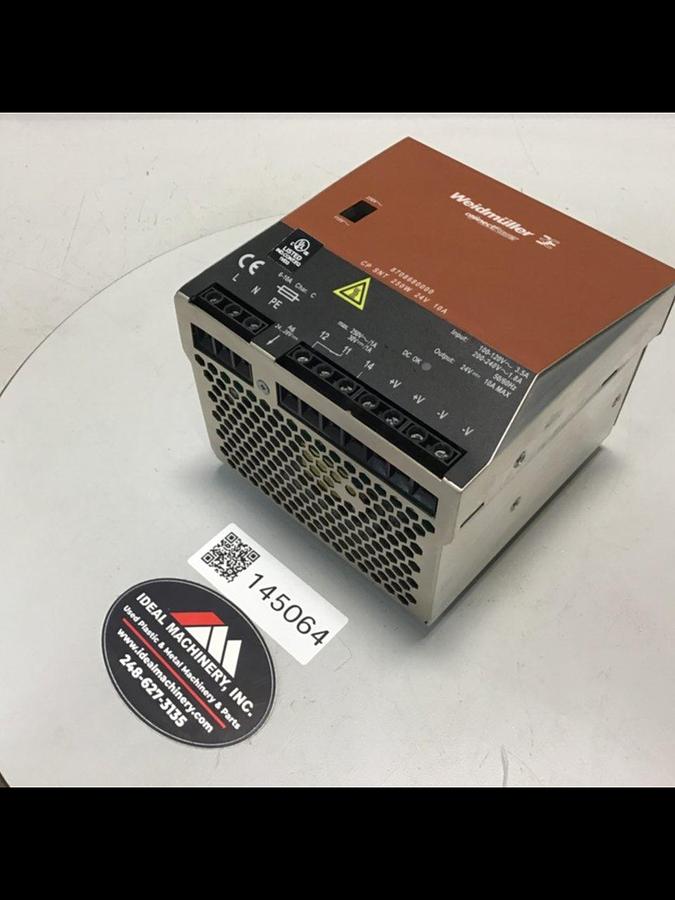 Used WEIDMULLER Power Supply 8708680000 Used #145064