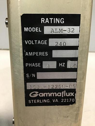 Used GAMMAFLUX Control ALM-32 USED