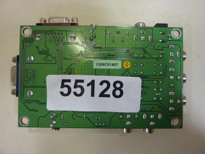 Used GRANDTEC Circuit Board IDTVX9A P495 #55128