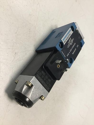 Used REXROTH Valve 4WE 6 D53 4WE6D53/AG24NZ4 #117147