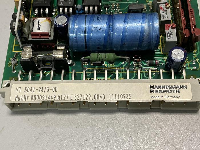Used REXROTH VT 5041-24/3-0D