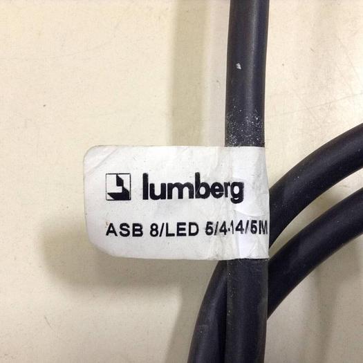 Used LUMBERG Distribution Box ASB 8/LED 5/4-14 #81187