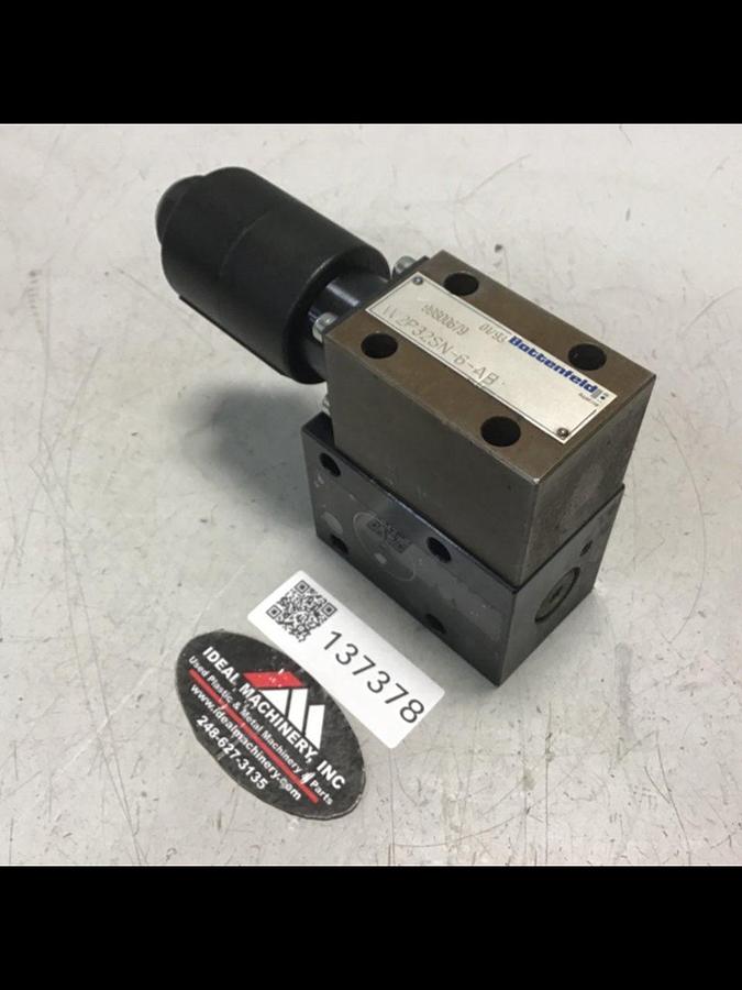 Used BATTENFELD Valve W2P32SN-6-AB Used
