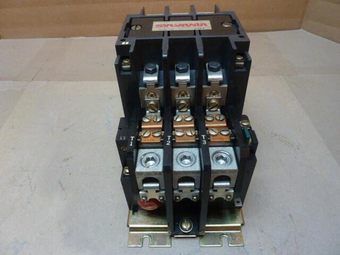 Used SYLVANIA Motor Starter Size 3 A13U033 #30696
