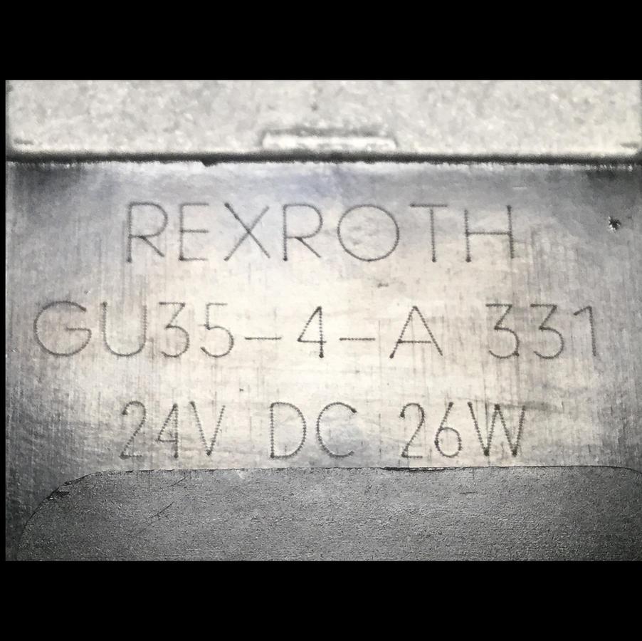 Used REXROTH Valve 4WE6J51AG24NZ4V Used