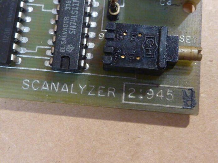 Used SCI Circuit Board 21945 REV B #31571