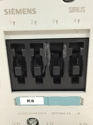 Used SIEMENS Contactor 3RT1044-1A #111931