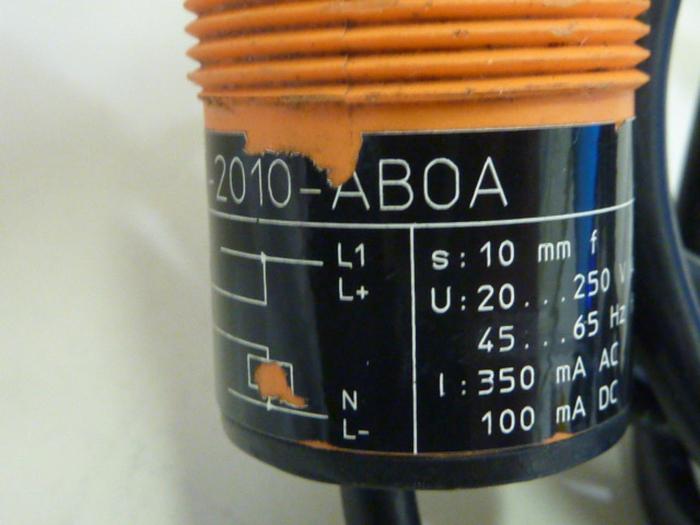 Used IFM Sensor II0246 #62171