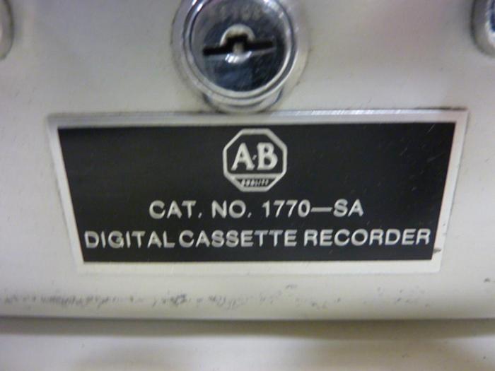 Used ALLEN BRADLEY Digital Cassette Recorder 1770-SA Used