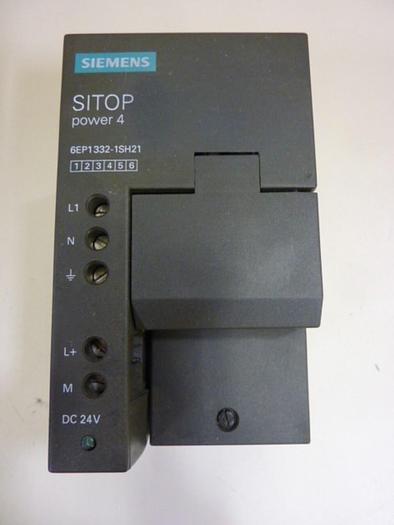 Used SIEMENS Power Supply 6EP1 332-1SH21 #64496