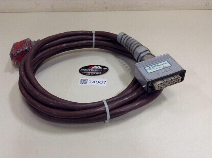 Used ATHENA Power Cable CABLE007 #74007