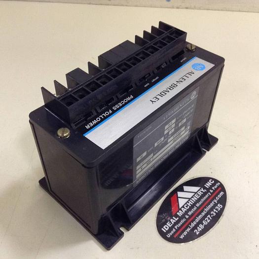 Used ALLEN BRADLEY Process Follower 1370-PF SER A #73382