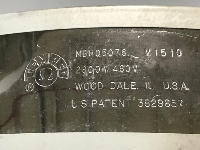 TEMPCO 2800 Watt Heater Band MBH05076 #126400