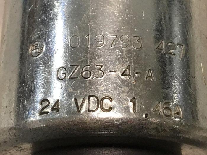 Used REXROTH Valve 54WE10E121A32/CG24N9K4 SO332 #130786