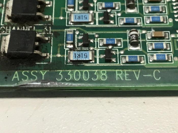 Used VAN DORN Pathfinder DC Output Board PC330-038 Used