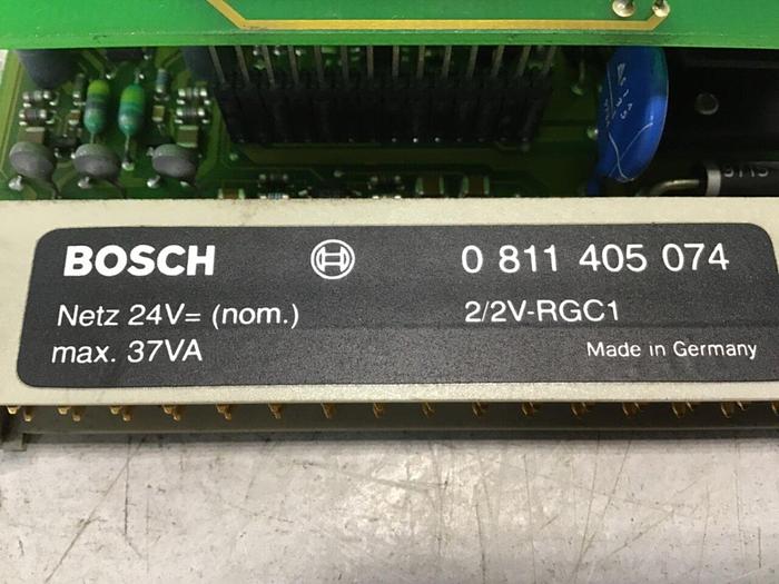 Used BOSCH Valve Driver Card 0 811 405 074 #144441