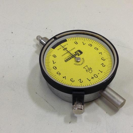 Used STANDARD Shockproof Dial Indicator D1-23281-A-1 #83805