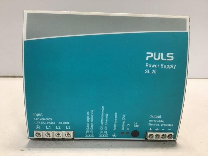 Used PULS Power Supply SL20.310 #135121