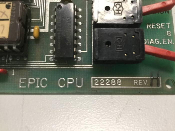 Used SCI Circuit Board 22288 REV H #100542
