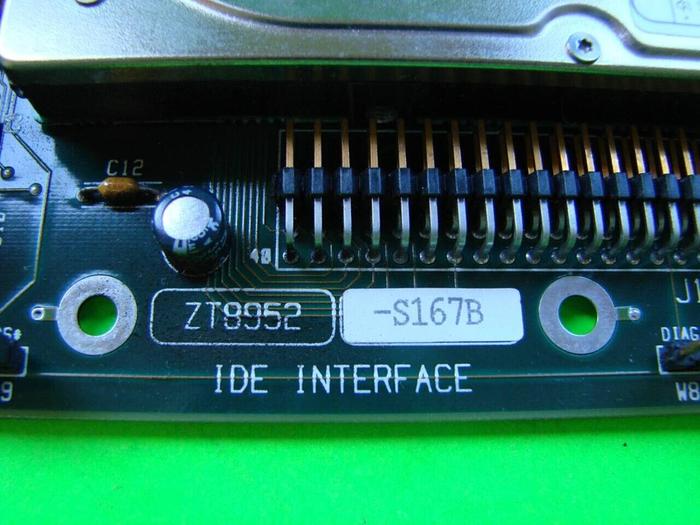 Used ZIATECH Disk Drive ZT8952-S167B Used