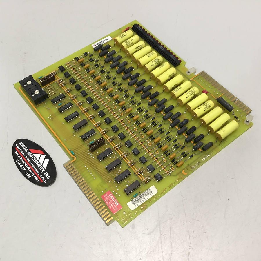 Used CINCINNATI MILACRON Input Card 3-531-3564A Used