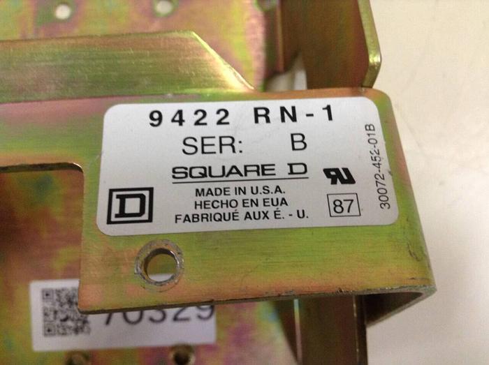 Used SQUARE D Operating Handle 9422-RN-1 #70329
