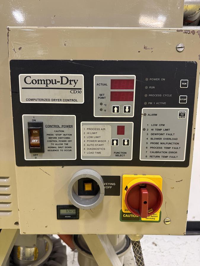 Used CONAIR FRANKLIN Dryer DHD004S030000 USED #152880