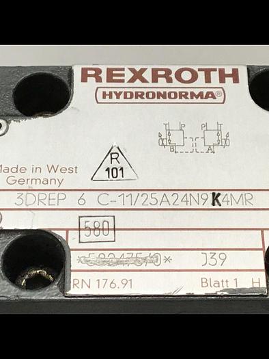 Used REXROTH Valve 3DREP6C11/25A24N9K4MR #111911