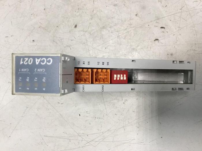 Used SIGMATEK Module CCA021 12-025-021 #135944