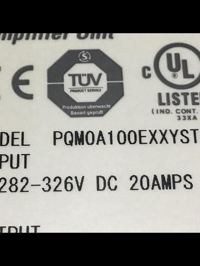 Used SANYO DENKI Amplifier Unit PQM0A300EXXYST0 #119538