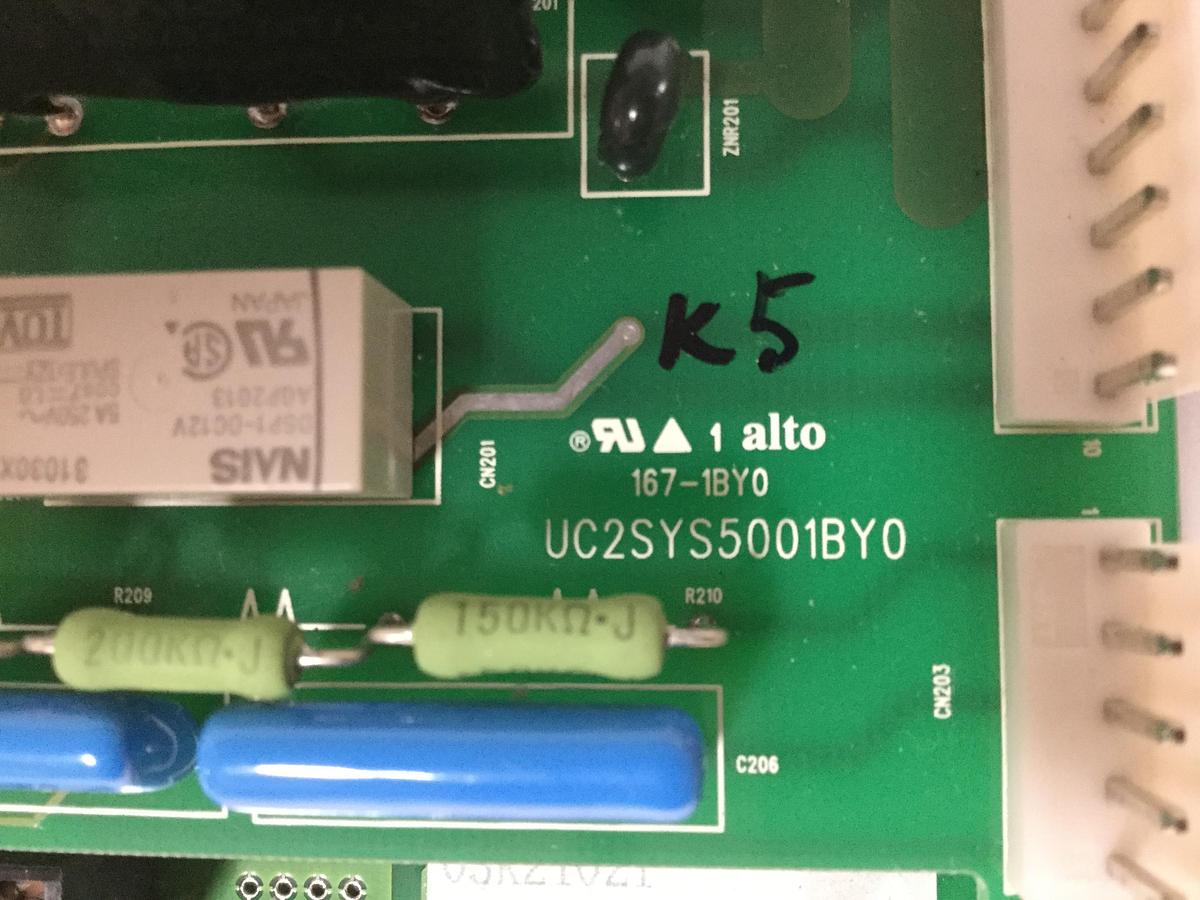 Used SYSCO Display Control Panel SYS-500 USED