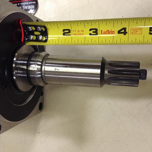 Used YASKAWA AC Servo Motor SGMP-15AWYR12 #73574