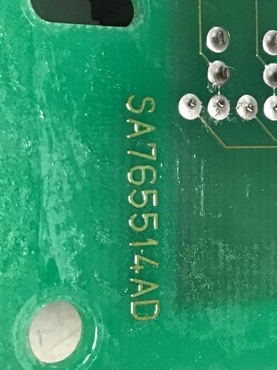 Used SUMITOMO Circuit Board SA765529CD #135919