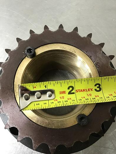 Used CINCINNATI MILACRON Die Height / Adjustable Tie Bar Nut 5037989 Used